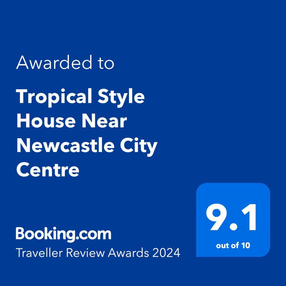Tropical Style House Near Newcastle City Centre Экстерьер фото